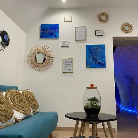 Trog'love: Balneo Detente Dans Troglodyte Apartamento Tours