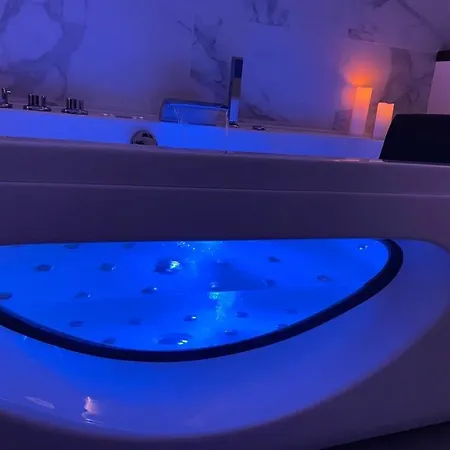 Daire Trog'love: Balneo Detente Dans Troglodyte *