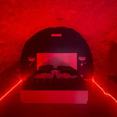 شقة Trog'love: Balneo Detente Dans Troglodyte *