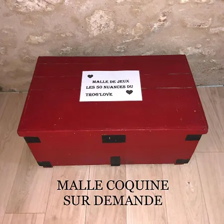 Daire Trog'love: Balneo Detente Dans Troglodyte