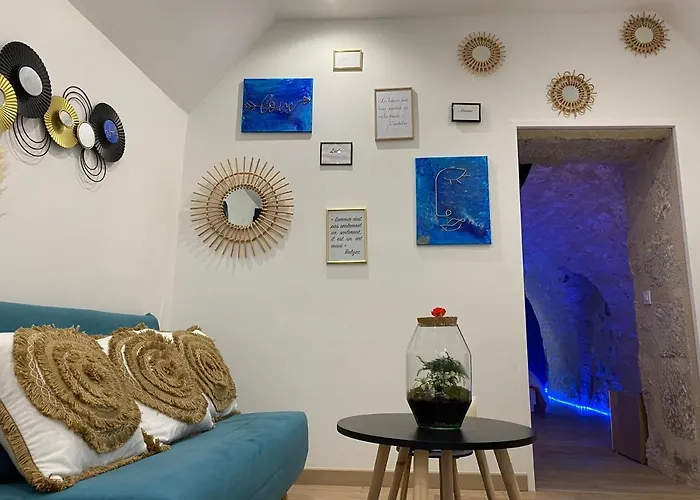 Trog'love: Balneo Detente Dans Troglodyte Apartament Tours
