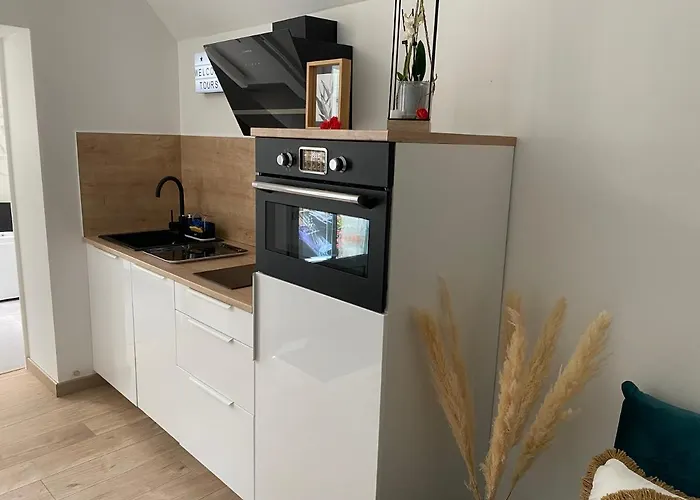 Apartament Trog'love: Balneo Detente Dans Troglodyte Tours