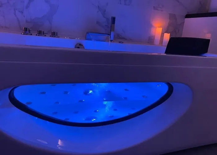 Daire Trog'love: Balneo Detente Dans Troglodyte *