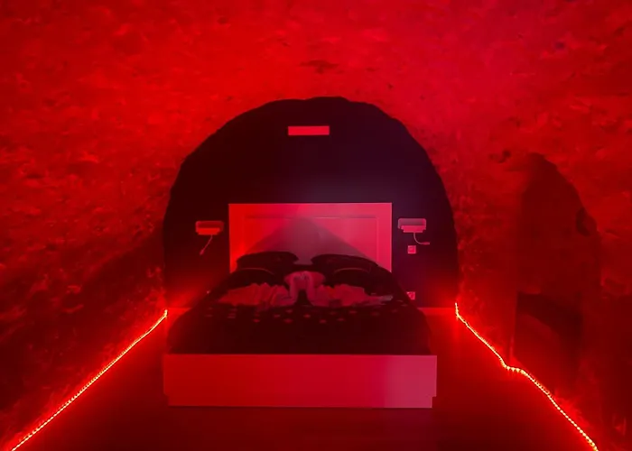 Daire Trog'love: Balneo Detente Dans Troglodyte *