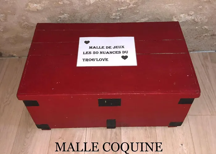 Apartament Trog'love: Balneo Detente Dans Troglodyte